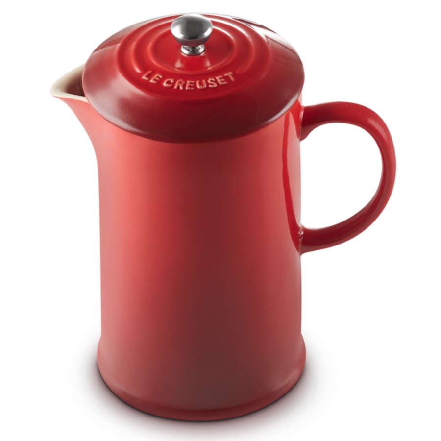 additioanl image for  Le Creuset Coffee Pot & Press Cerise 1 L 